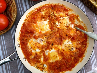 Iranian Omlette