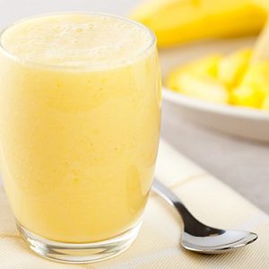 Pineapple Milkshake