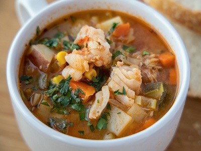 Seafood Soup