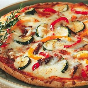 Vegetable Pizza