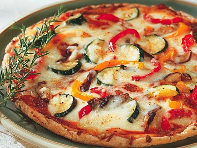 Vegetable Pizza