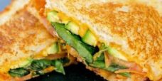 veggie sandwich