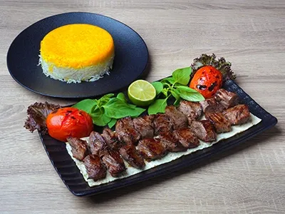 Chenjeh Kabab Lamb