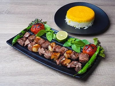 Tikka Afghani Kabab